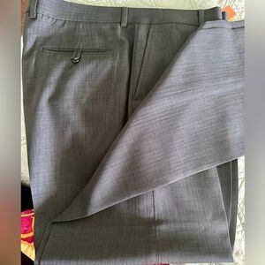 Like new, men’s, Kenneth Cole Gray Dress Pants. 36x30.